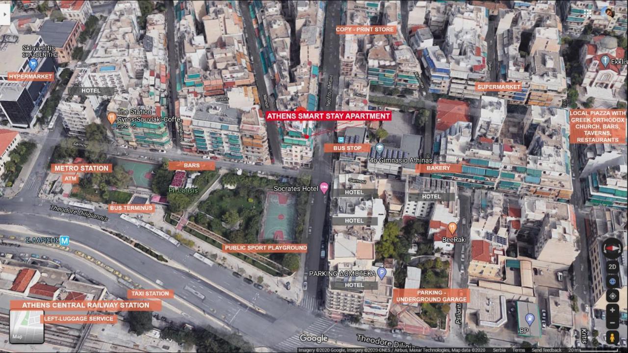 Athens Smart Stay Apartment Exterior foto